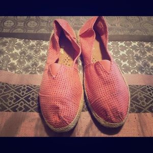 Women shoes lightly worn